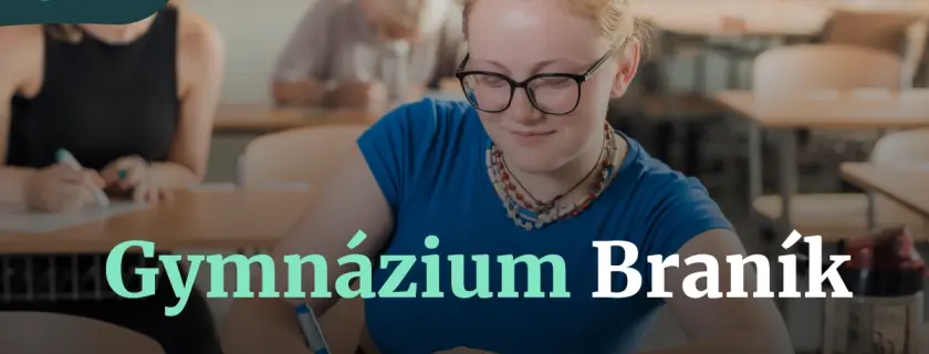 Přihláška na Gymnázium Braník