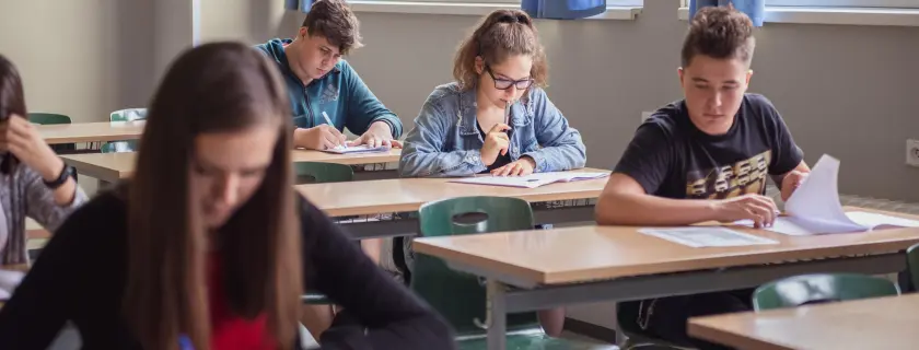 Správné řešení Cermat testů z přijímaček 2025