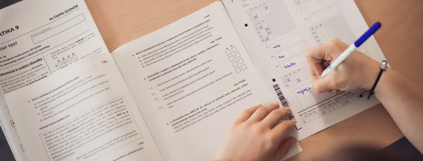 Jak se učit na přijímačky? Čas se krátí...