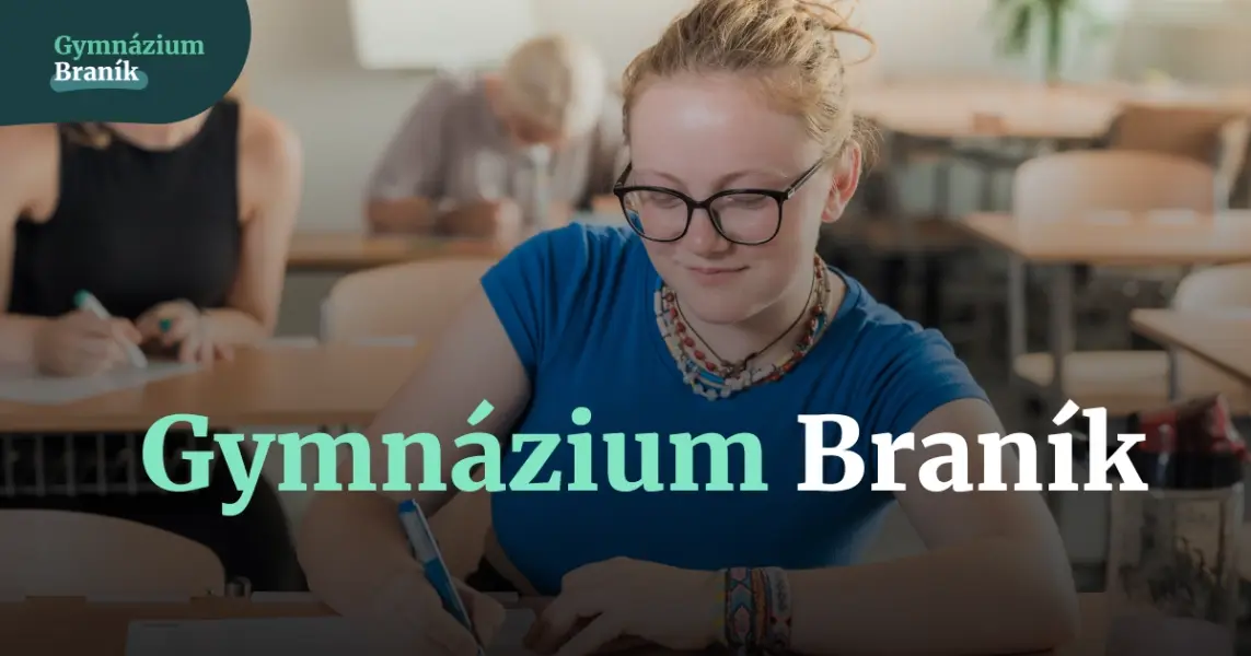 Přihláška na Gymnázium Braník
