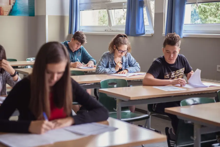 Správné řešení Cermat testů z přijímaček 2025